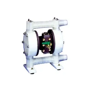 ALEMLUBE AIR OPERATED DIAPHRAGM PUMP 1" 350L/MIN.