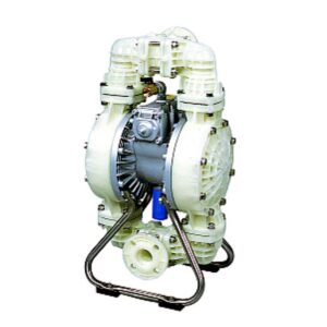 ALEMLUBE AIR OPERATED DIAPHRAGM PUMP 1-1/2" 350L/MIN.