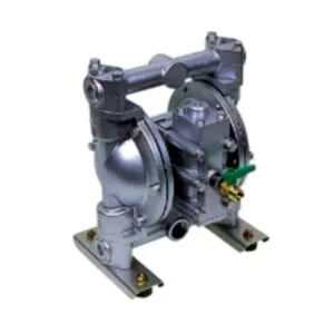 ALEMLUBE AIR OPERATED DIAPHRAGM PUMP 1-1/2" 350L/MIN.