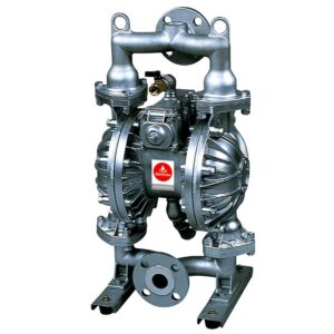 ALEMLUBE AIR OPERATED DIAPHRAGM PUMP 2" 630L/MIN.