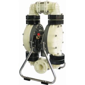 ALEMLUBE AIR OPERATED DIAPHRAGM PUMP 2" 630L/MIN.