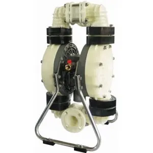 ALEMLUBE AIR OPERATED DIAPHRAGM PUMP 2" 630L/MIN.