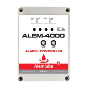 ALEMLUBE 240V DIESEL TANK LEVEL MONITORING & CONTROL SYSTEM