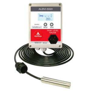 ALEMLUBE 240V DIESEL TANK LEVEL MONITORING & CONTROL SYSTEM