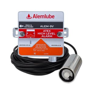 ALEMLUBE 9V DC DIESEL TANK LEVEL MONITORING & CONTROL SYSTEM