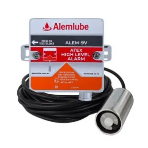 ALEMLUBE 9V DC DIESEL TANK LEVEL MONITORING & CONTROL SYSTEM