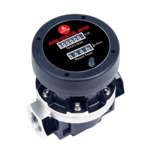 ALEMLUBE OVAL GEAR DIESEL METER MECHANICAL 120L/MIN.