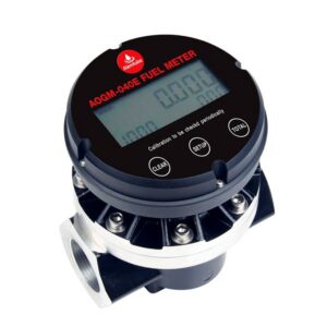 ALEMLUBE OVAL GEAR DIESEL METER DIGITAL 250L/MIN.
