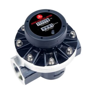 ALEMLUBE OVAL GEAR DIESEL METER MECHANICAL 250L/MIN.