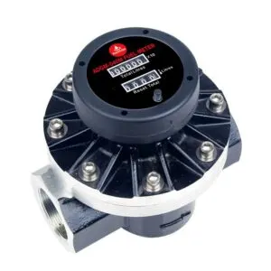 ALEMLUBE OVAL GEAR DIESEL METER MECHANICAL 250L/MIN.