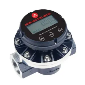 ALEMLUBE OVAL GEAR DIESEL METER DIGITAL 300L/MIN.