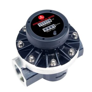 ALEMLUBE OVAL GEAR DIESEL METER MECHANICAL 300L/MIN.
