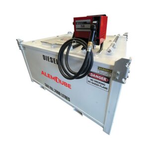 ALEMQUBE SELF-BUNDED 3,000L DIESEL FUEL TANKS WITH SURFACE MOUNTING OPTIONS