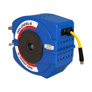 ALEMLUBE RELIREELS COMPRESSED AIR HOSE REEL 20M X 10MM ID