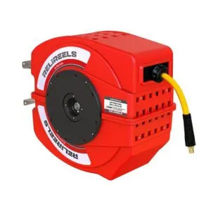 ALEMLUBE RELIREELS COMPRESSED AIR HOSE REEL 20M X 10MM ID