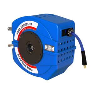ALEMLUBE RELIREELS AIR & WATER HOSE REEL 20M X 10MM ID