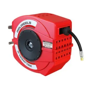 ALEMLUBE RELIREELS HIGH PRESSURE HOT WATER WASHDOWN HOSE REEL 20M X 10MM ID