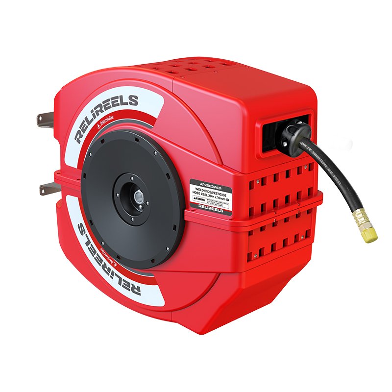 ARR1020WPR-1.jpg ALEMLUBE RELIREELS CHEMICAL & PESTICIDE HOSE REEL 20M X 10MM ID