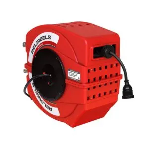 ALEMLUBE RELIREELS ELECTRICAL CABLE REEL 20M X 240V 10AMP