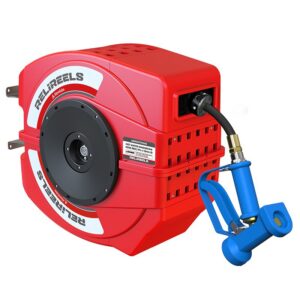 ALEMLUBE RELIREELS HOT WATER WASHDOWN HOSE REEL 17M X 12MM ID