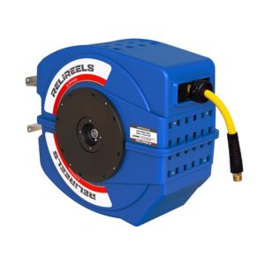 ALEMLUBE RELIREELS COMPRESSED AIR HOSE REEL 20M X 12MM ID