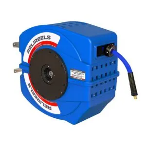ALEMLUBE RELIREELS AIR & WATER HOSE REEL 20M X 12MM ID