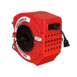 ALEMLUBE RELIREELS ELECTRICAL CABLE REEL 20M X 240V 15AMP