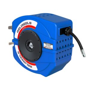 ALEMLUBE RELIREELS GREASE HOSE REEL 15M X 6.3MM ID