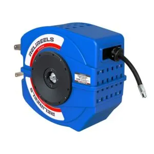 ALEMLUBE RELIREELS GREASE HOSE REEL 15M X 6.3MM ID