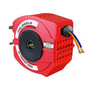 ALEMLUBE RELIREELS OXY PROPANE HOSE REEL 15M X 6.3MM ID