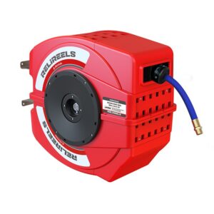 ALEMLUBE RELIREELS ARGON HOSE REEL 20M X 6.3MM ID