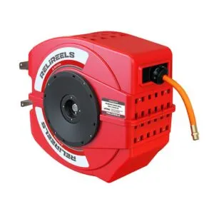 ALEMLUBE RELIREELS PROPANE HOSE REEL 20M X 6.3MM ID