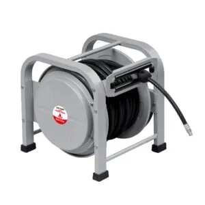 ALEMLUBE S SERIES AIR HOSE REEL 30M X 10MM ID HOSE