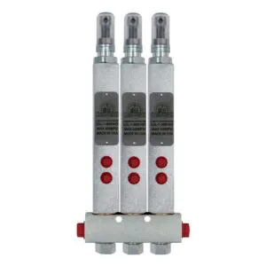 ALEMLUBE ASL-1-HO HIGH VOLUME ONE STAGE GREASE INJECTOR MANIFOLD