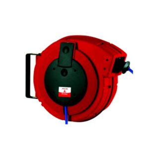 ALEMLUBE COVERED AIR & WATER HOSE REEL 14M X 10MM ID HOSE