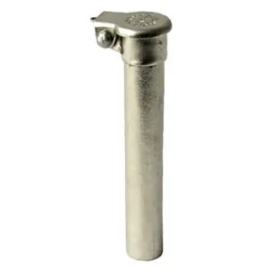 ALEMLUBE DRIVE IN VERTICAL OIL HOLE COVER 1/4"