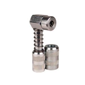 ALEMITE 90 DEGREE GREASE GUN ADAPTOR PLUS COUPLER