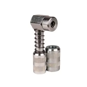 ALEMITE 90 DEGREE GREASE GUN ADAPTOR PLUS COUPLER