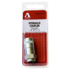 ALEMITE HEAVY DUTY 1/8" NPT GREASE GUN COUPLER