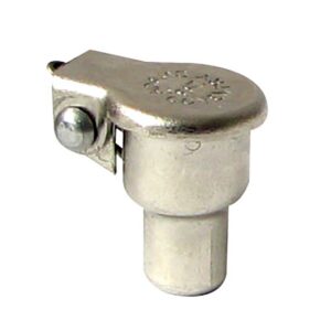 ALEMLUBE DRIVE IN SHOULDER OIL HOLE COVER 3/16"