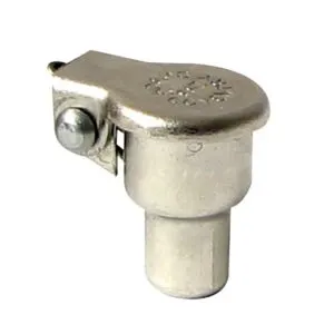 ALEMLUBE DRIVE IN SHOULDER OIL HOLE COVER 3/16"