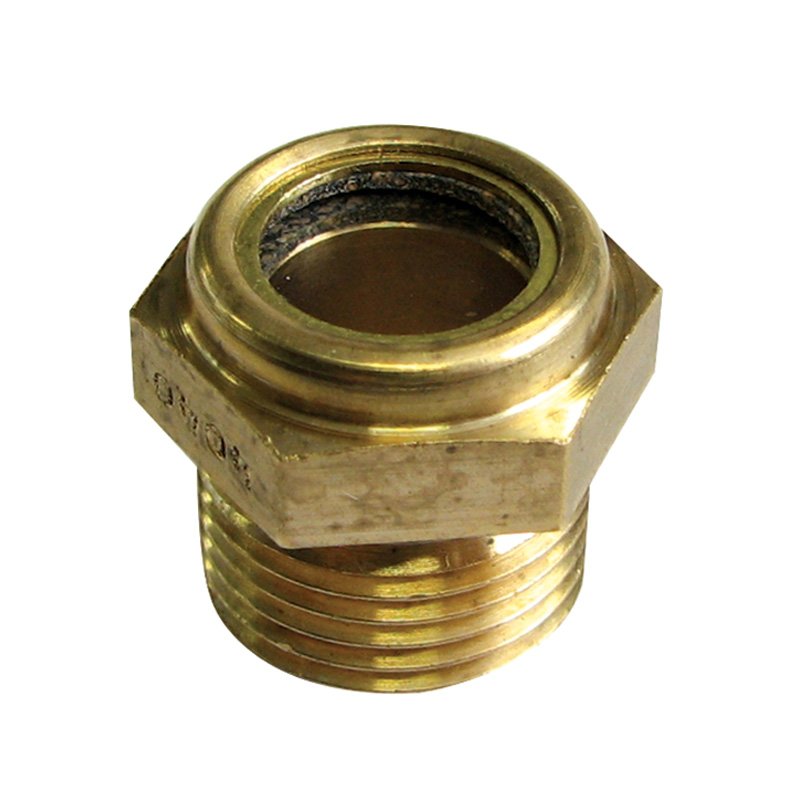 BW4040TG-1.jpg ALEMLUBE OIL LEVEL WINDOW SCREW IN BRASS + GLASS 2" BSP