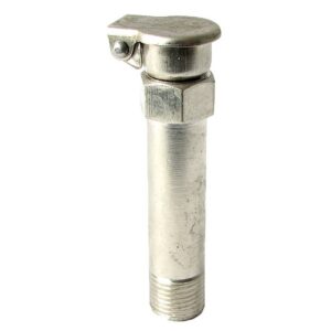 ALEMLUBE SCREW IN VERTICAL OIL HOLE COVER 3/8"