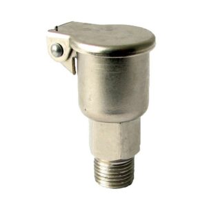 ALEMLUBE SCREW IN VERTICAL OIL HOLE COVER 1/8" BSP