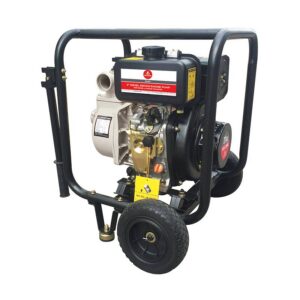 ALEMLUBE DIESEL & WATER TRANSFER ENGINE PUMP 500L/MIN PULL START