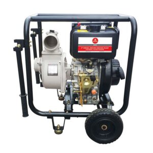 ALEMLUBE DIESEL & WATER TRANSFER ENGINE PUMP 900L/MIN PULL START
