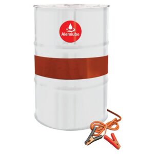 ALEMLUBE 24V 180KG GREASE DRUM HEATER