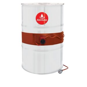 ALEMLUBE 240V 180KG GREASE DRUM HEATER