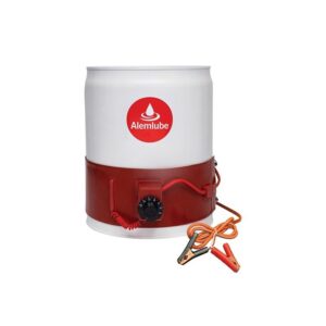ALEMLUBE 24V 20KG GREASE DRUM HEATER