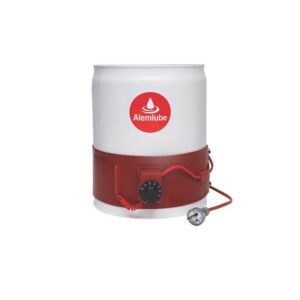 ALEMLUBE 240V 20KG GREASE DRUM HEATER